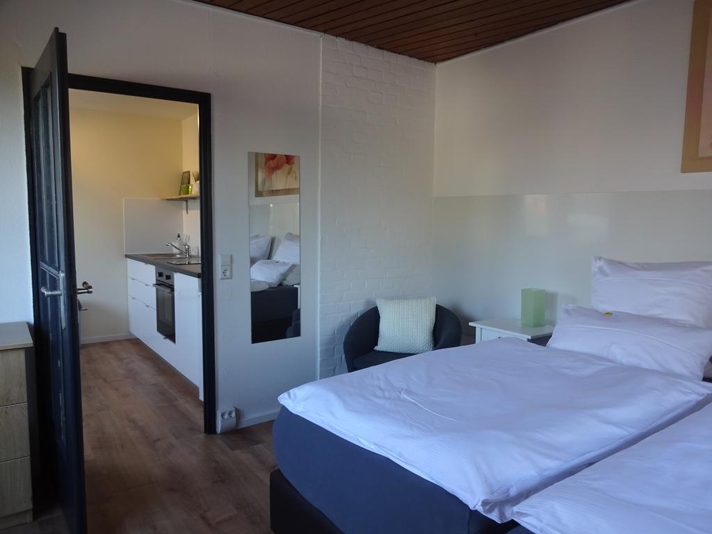Henne-Apartment Messe הנובר מראה חיצוני תמונה