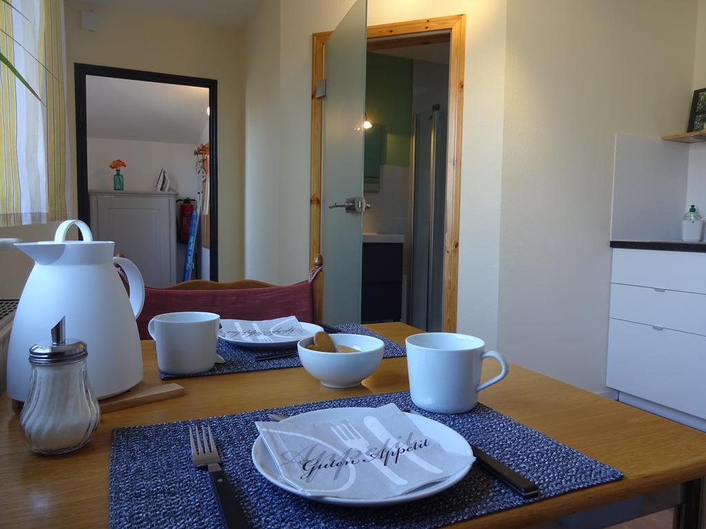 Henne-Apartment Messe הנובר מראה חיצוני תמונה